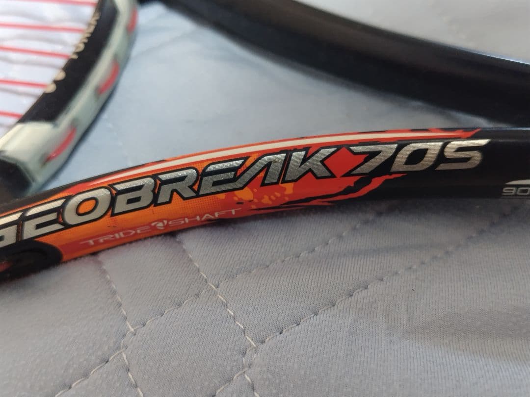 【値下げ交渉可】ソフトテニスジオブレイク　70S　70VS