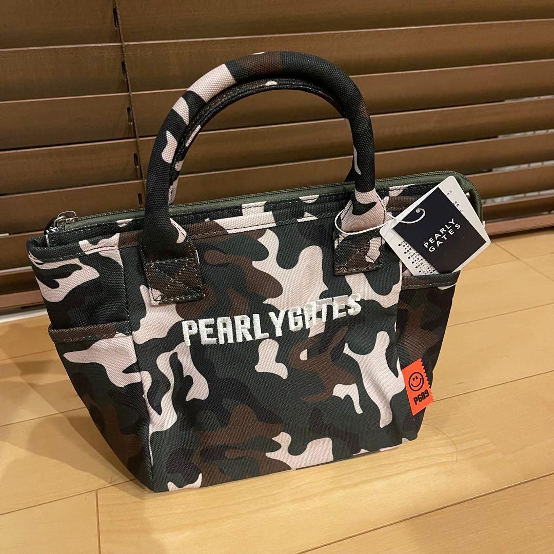 PEARLY GATES PG89 パーリーゲイツ 迷彩カートバック グリーン