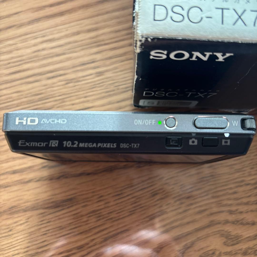 デジタルカメラ　SONY Cyber-shot DSC-TX7
