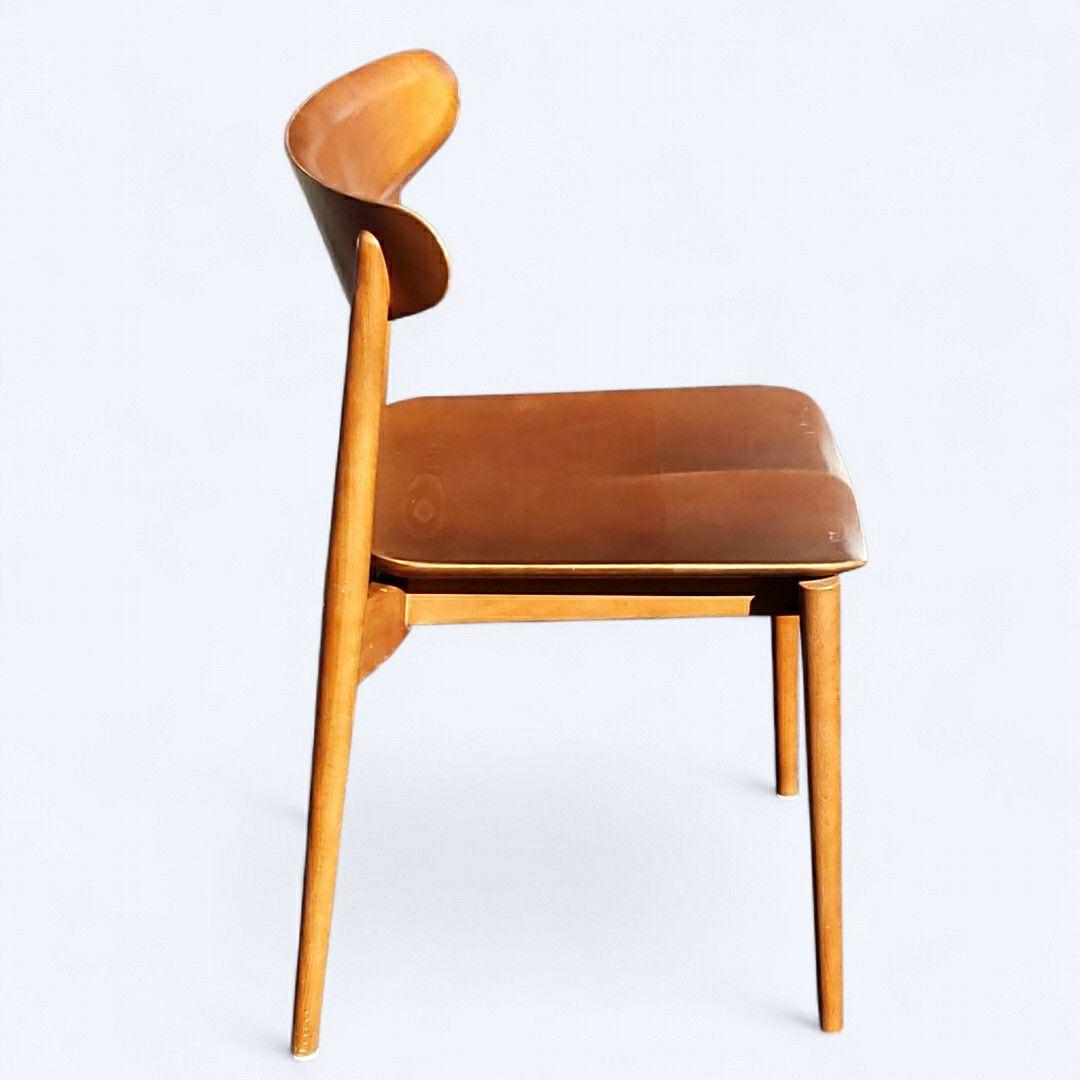 純正クッション付 HIDA SEOTO ダイニングチェア KD201B ②