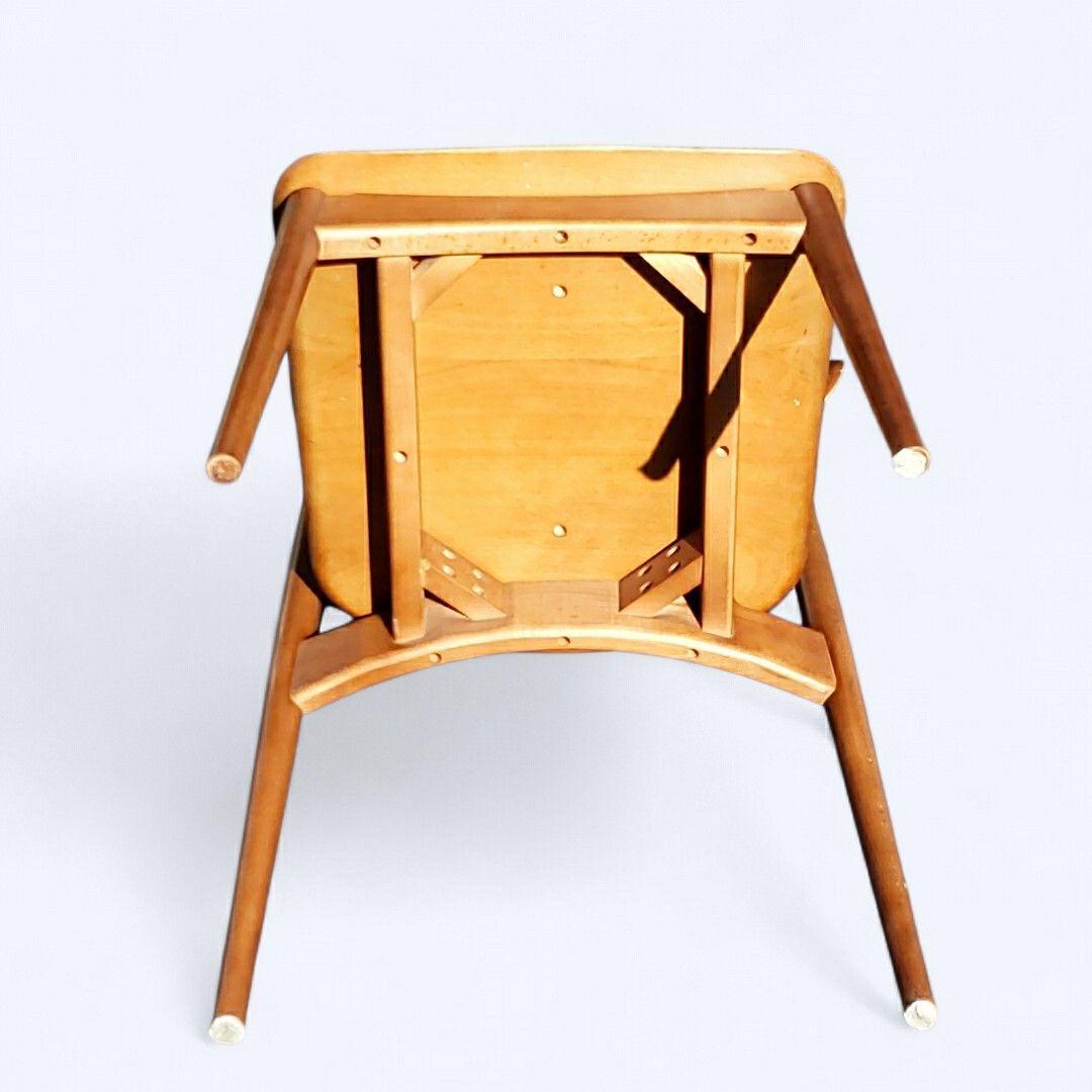 純正クッション付 HIDA SEOTO ダイニングチェア KD201B ②