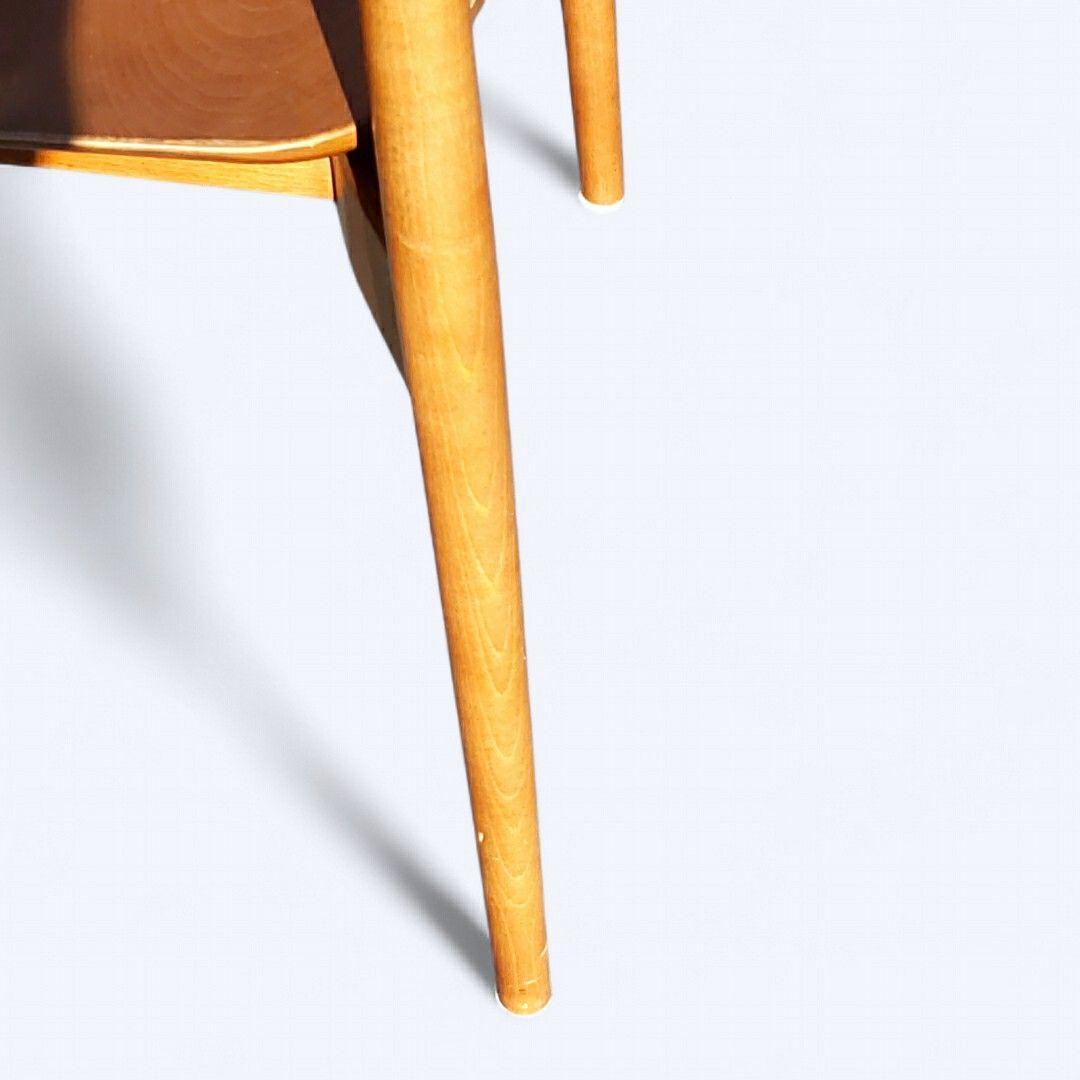 純正クッション付 HIDA SEOTO ダイニングチェア KD201B ②