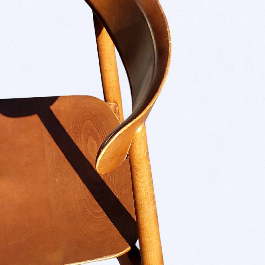 純正クッション付 HIDA SEOTO ダイニングチェア KD201B ②