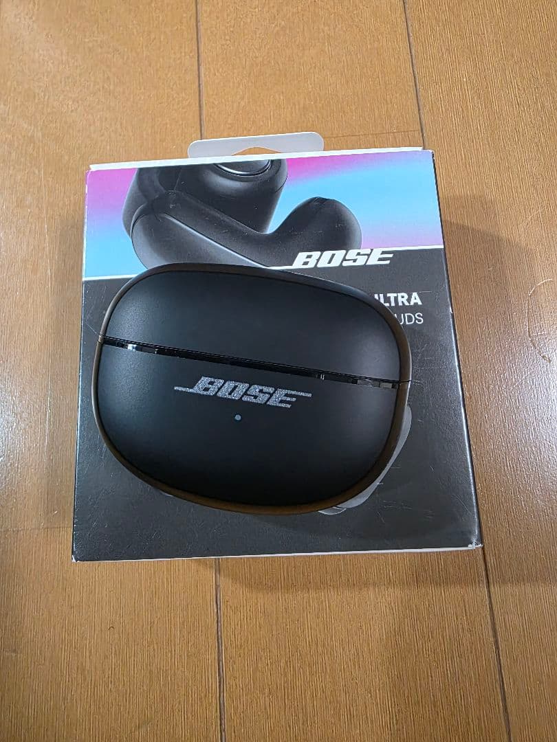 BOSE ULTRA OPEN EARBUDS ブラック 充電ケース付き