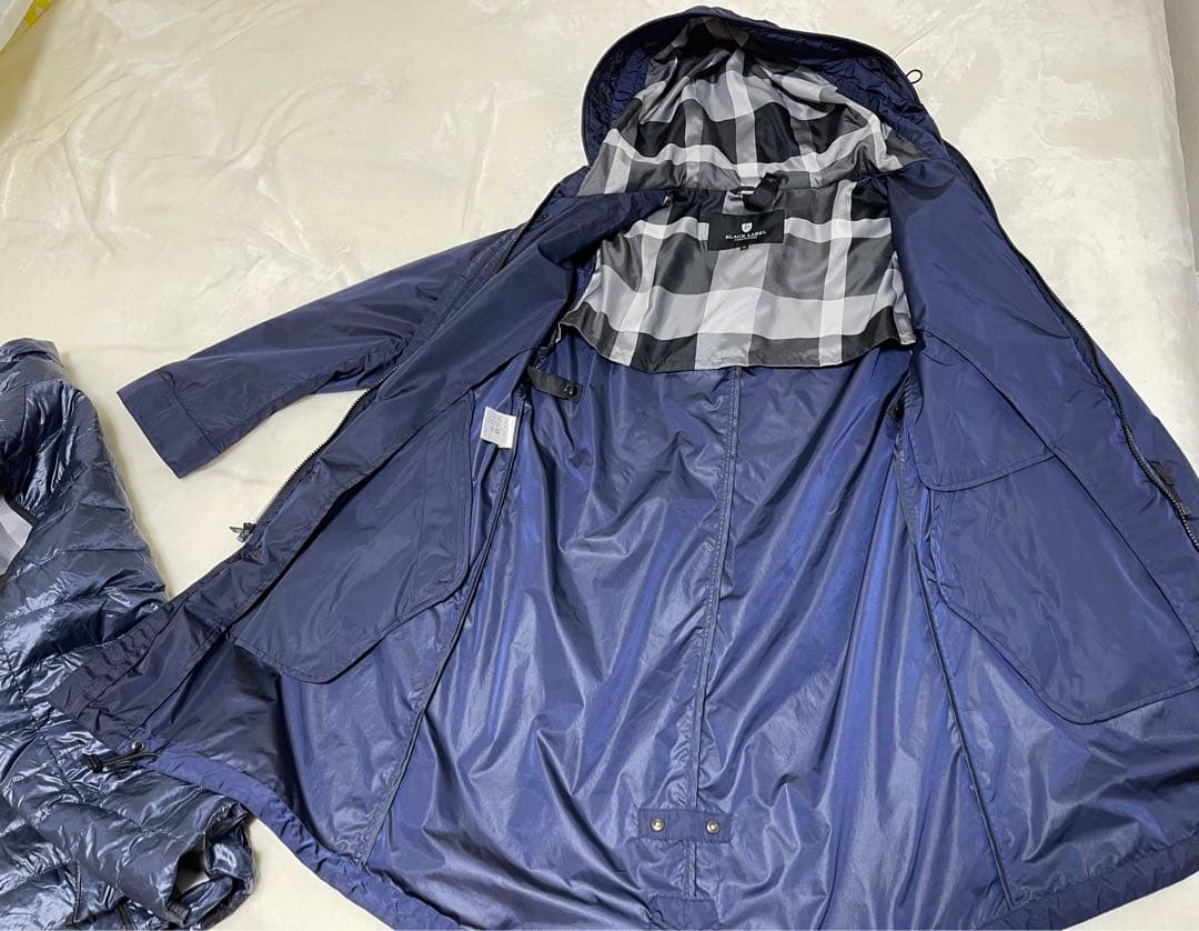 BLACK LABEL CRESTBRIDGE 3WAYビジネスナイロンコート