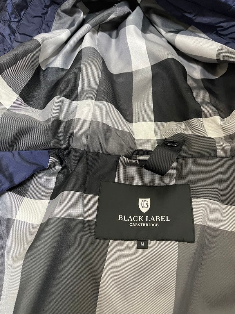 BLACK LABEL CRESTBRIDGE 3WAYビジネスナイロンコート