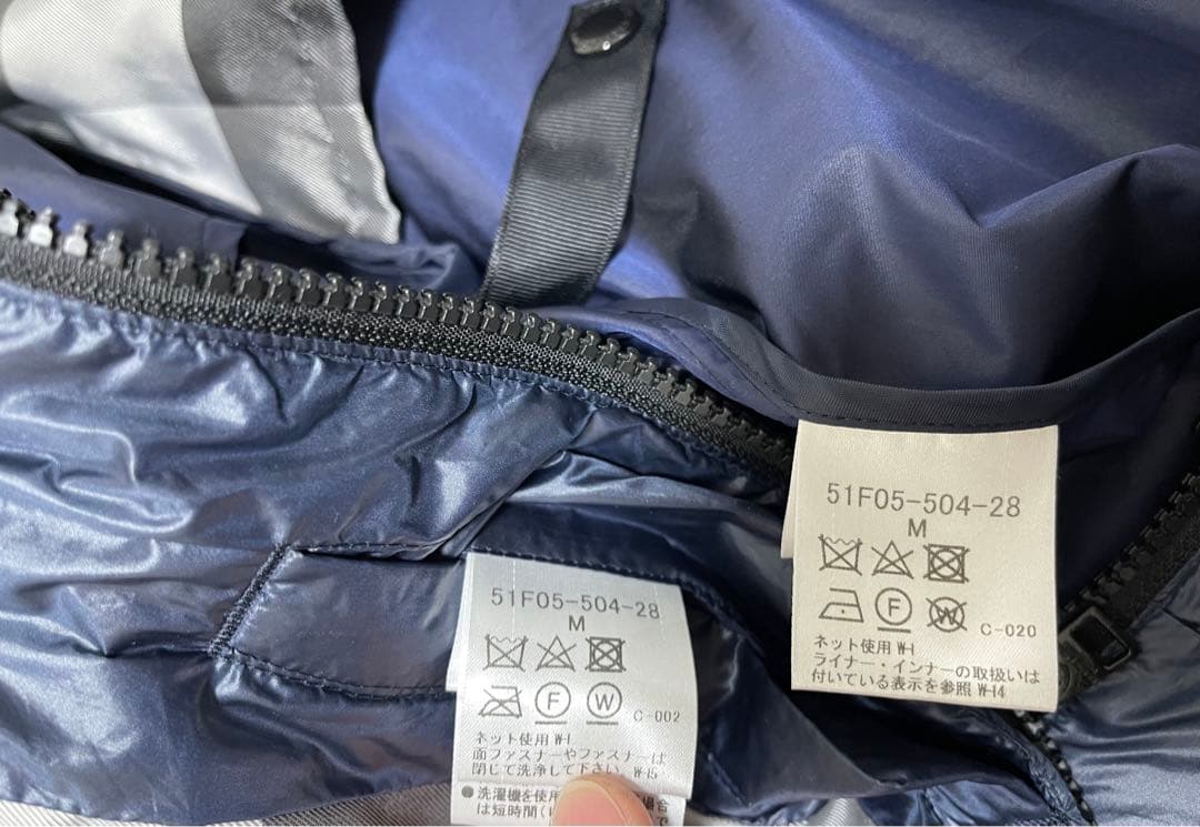 BLACK LABEL CRESTBRIDGE 3WAYビジネスナイロンコート