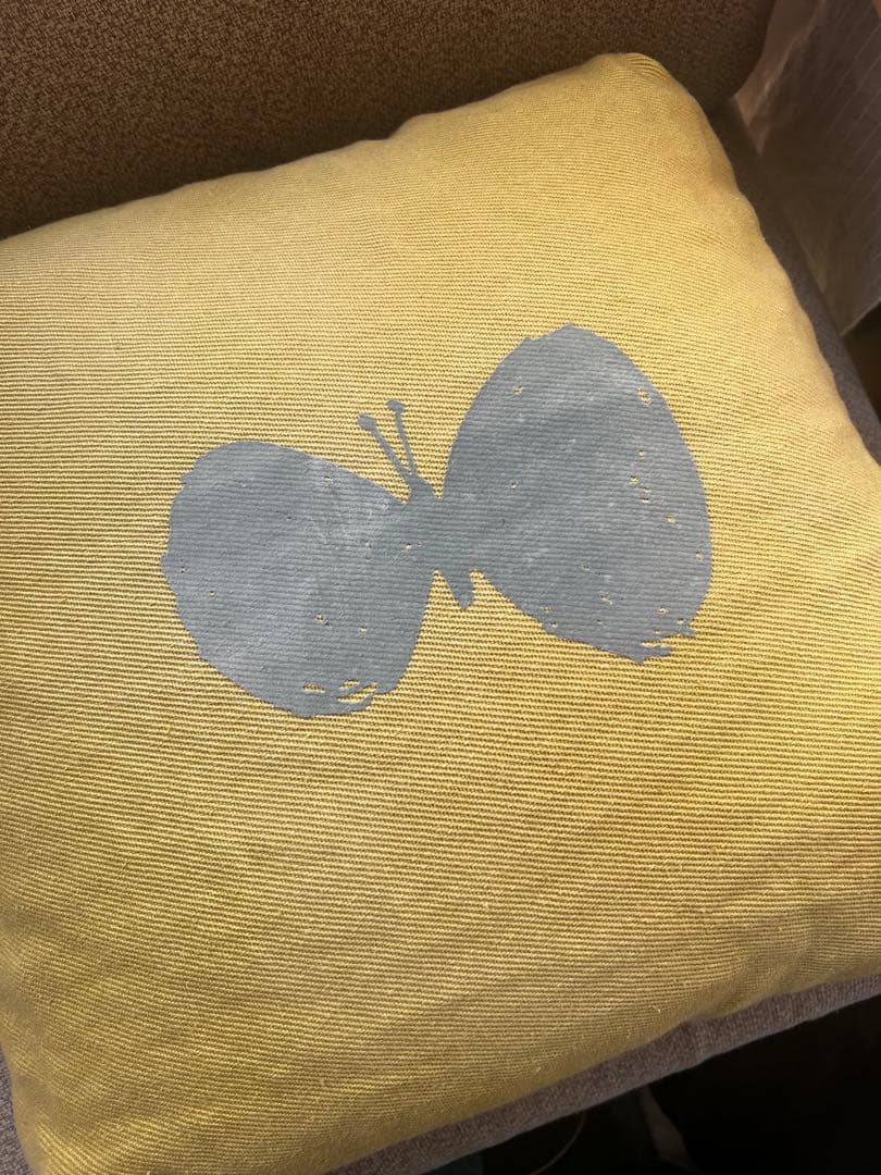 ミナペルホネン　蝶　ちょう　クッションカバー