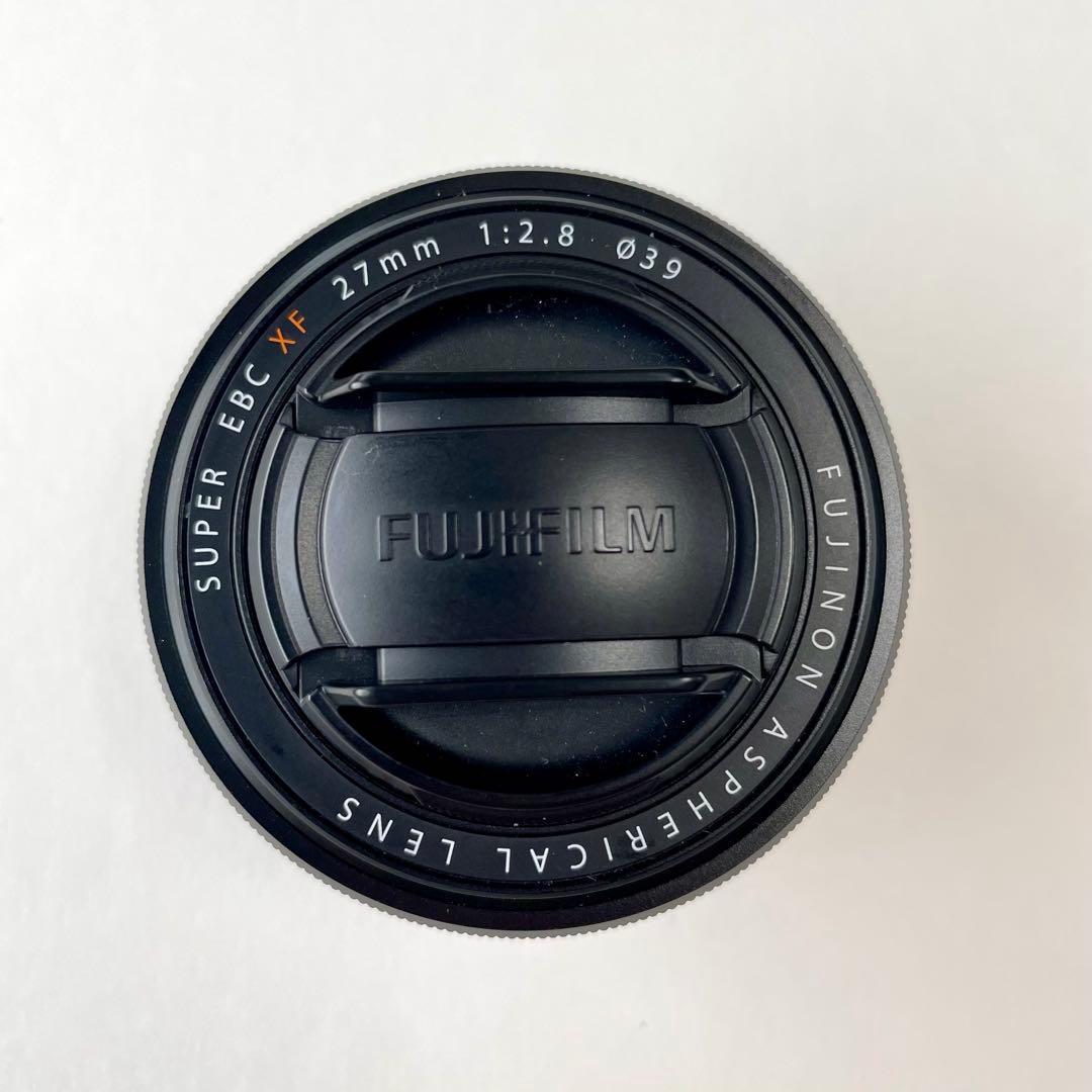 FUJIFILM XF27mmF2.8 フジフイルム Xマウント