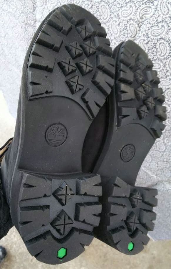 Timberlandティンバーランド6インチヌバックヒールブーツ7W