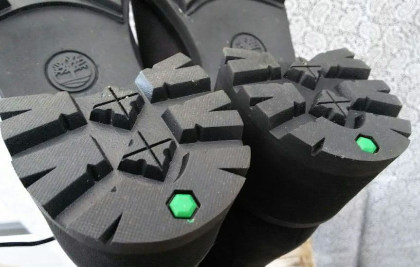 Timberlandティンバーランド6インチヌバックヒールブーツ7W