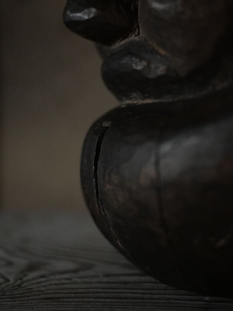 だるま　木型　達磨　大正　民藝　骨董　古美術　　古道具　アンティーク　昭和レトロ