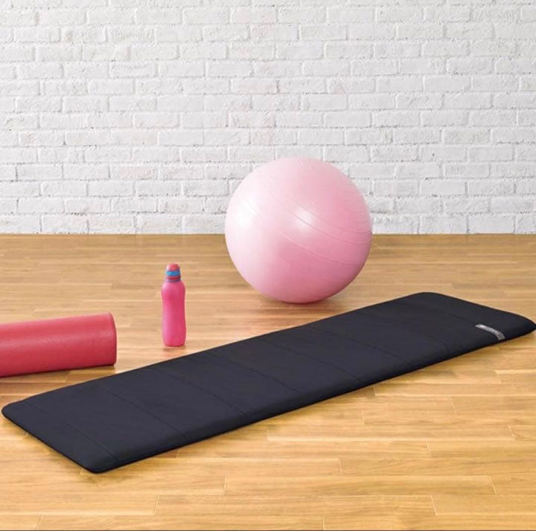 air weaveエアウィーブ　ポータブルmini ヨガマット　黒