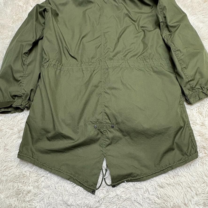 美品　M65　米軍実物　フィッシュテールパーカー　SCOVILLジップ