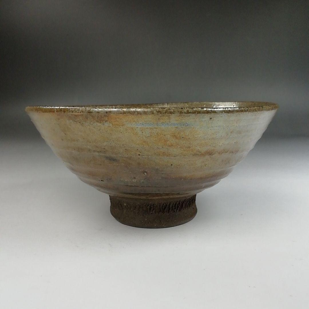 Ｗ２２０　茶碗　『丹波焼』『市野勝助 作』　共箱　抹茶碗　茶道具