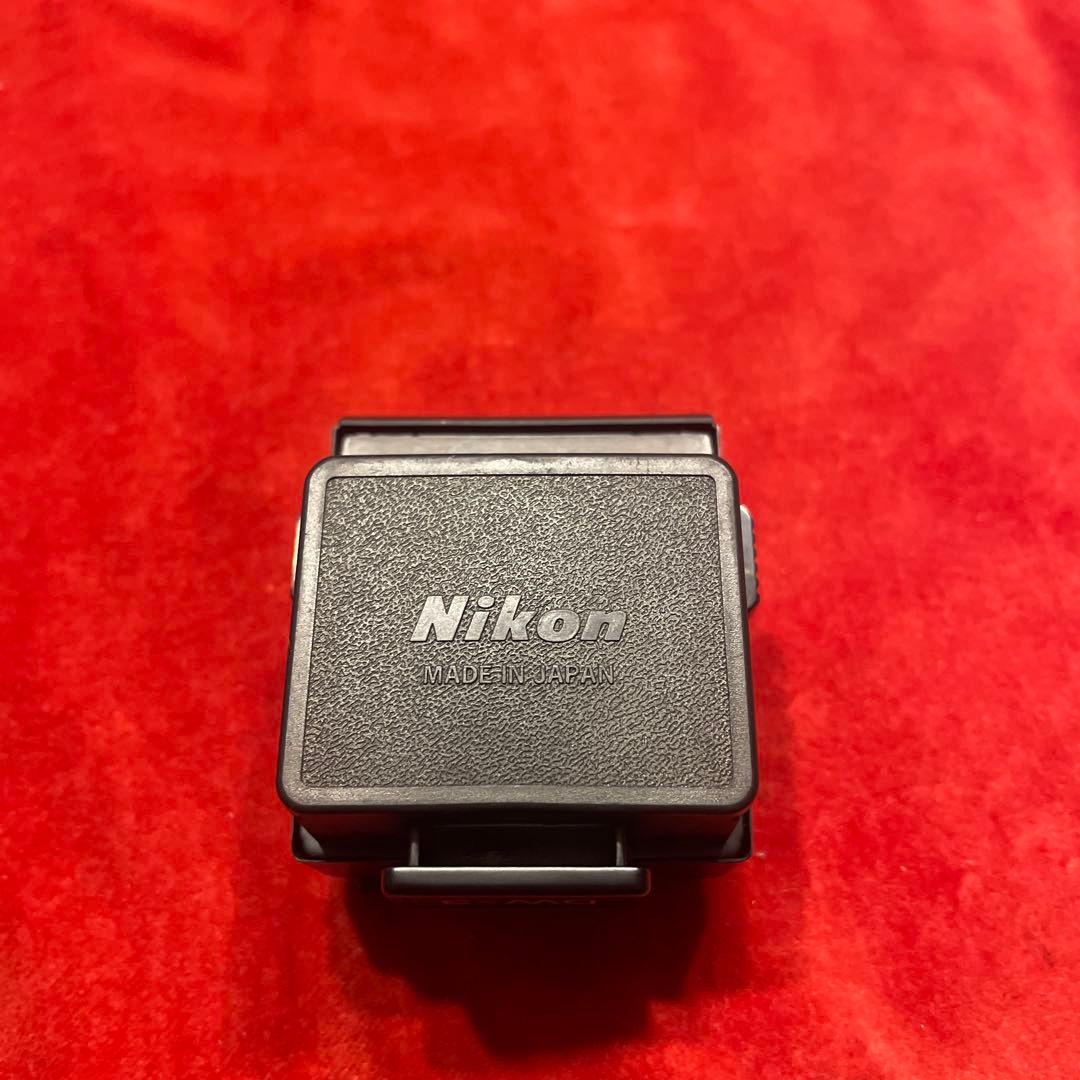 美品 ニコン Nikon ウエストレベルファインダー DW-3 アクセサリ