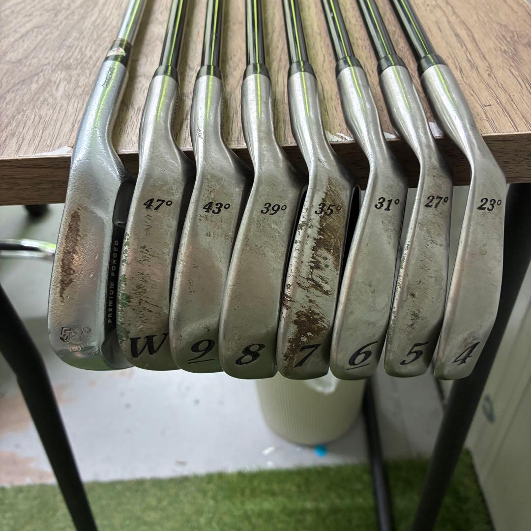 メンズゴルフクラブセット　【Cleveland】【BRIDGESTONE】★