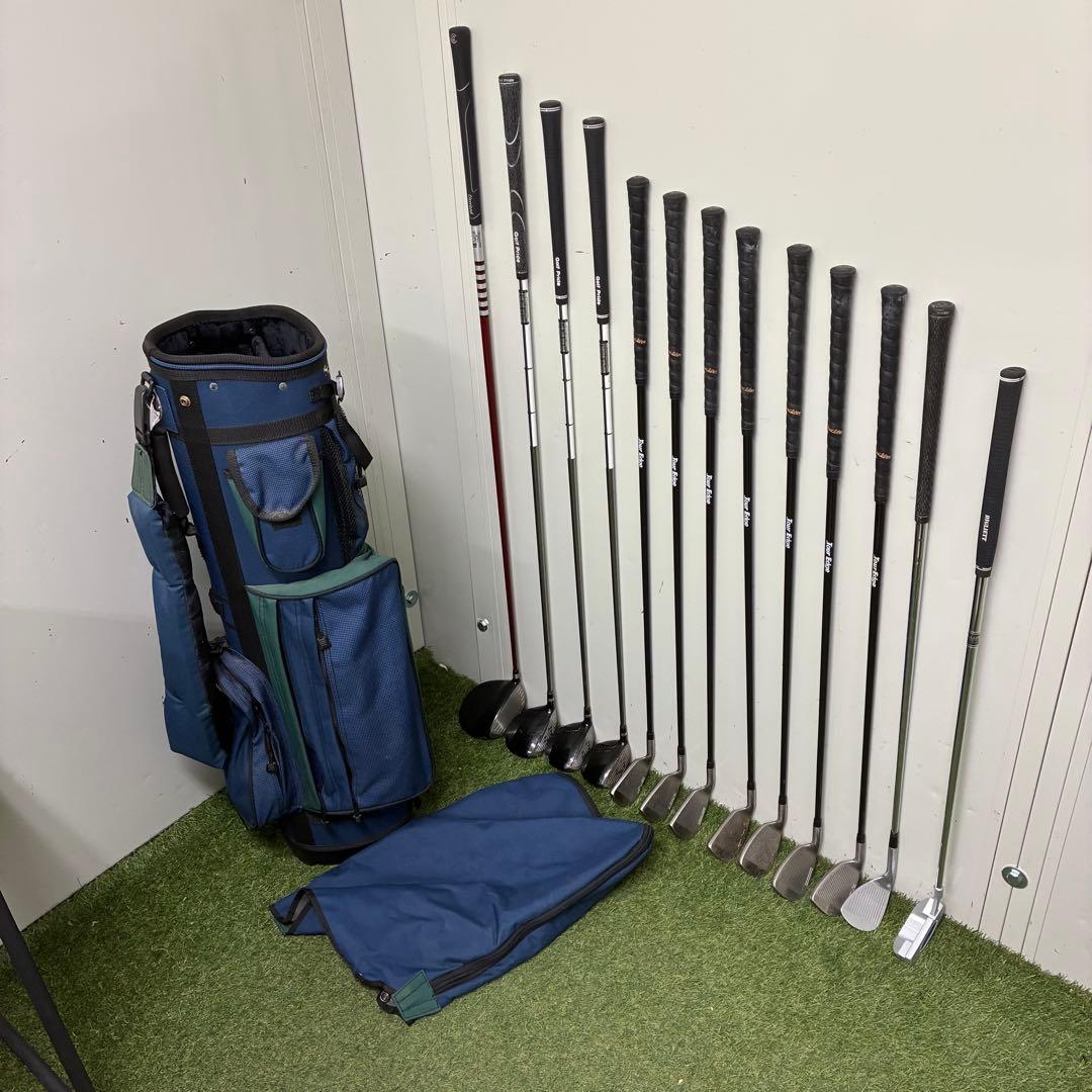 メンズゴルフクラブセット　【Cleveland】【BRIDGESTONE】★