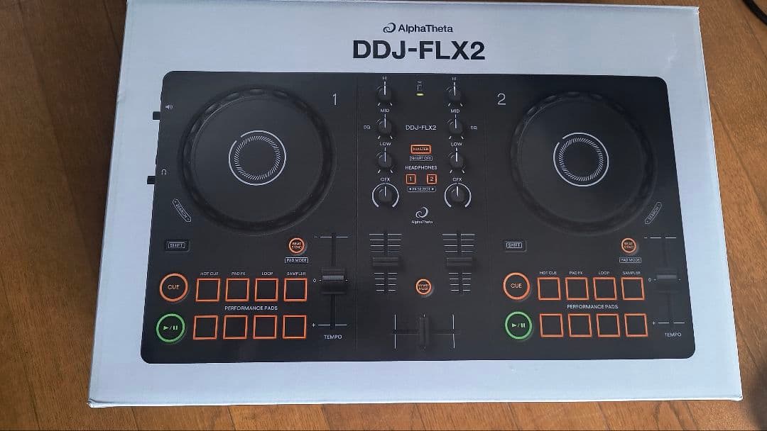 AlphaTheta DDJ-FLX2 コントローラー