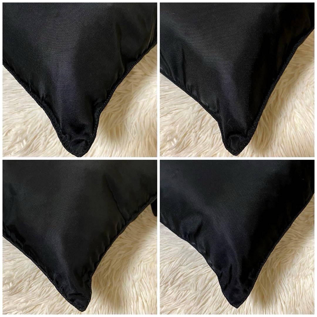 mimo@プロフ必読♡PRADA プラダテスート　ショルダーバッグブラック