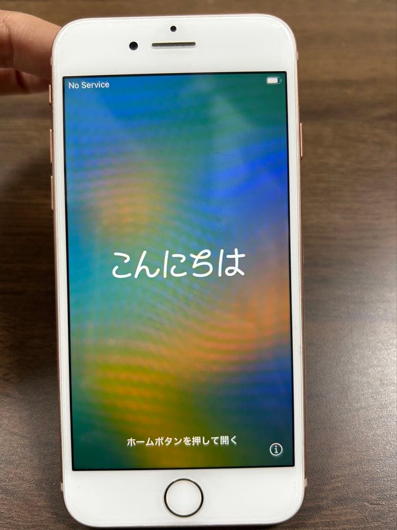 iPhone8 本体　64GB ローズゴールド　スマートフォン