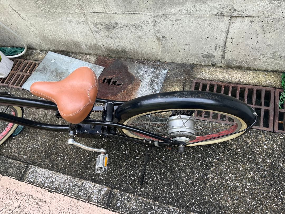 ビーチクルーザー　電動アシストタイプ