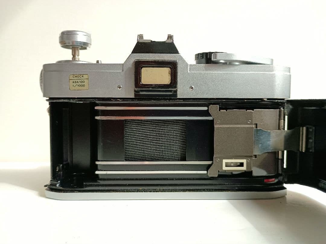 【匿名】Canon FTb 一眼レフ カメラ 35mm フィルム