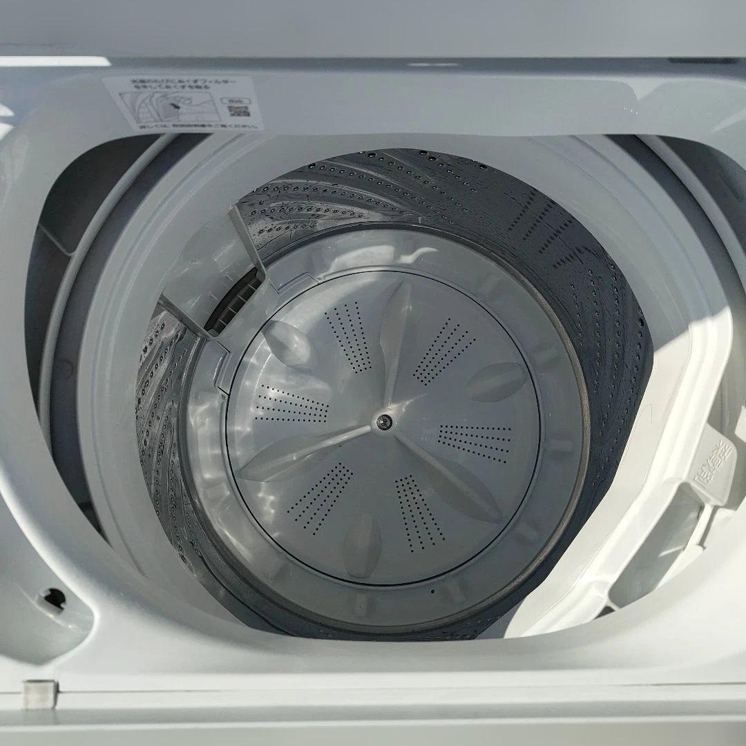 【美品】パナソニック 洗濯機 5kg NA-F5B2 2023年製