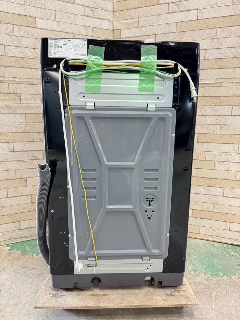 大阪送料無料★3か月保障★ニトリ★6kg★2023年★NT60L1BK★IS14