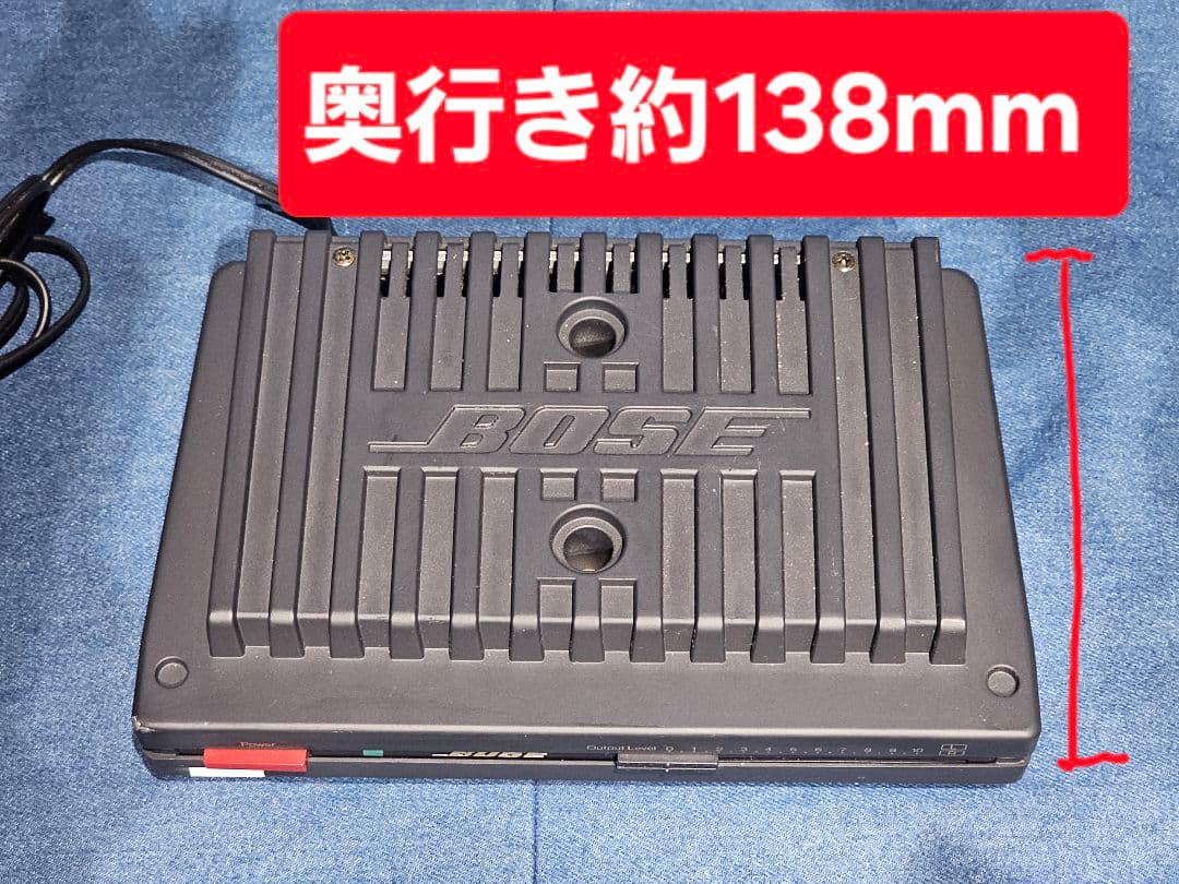 BOSE ボーズ アンプ 1705Ⅱ