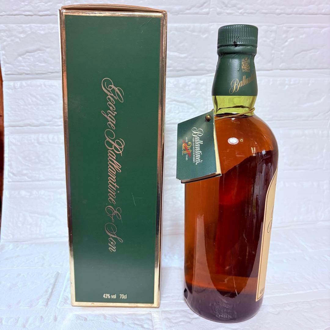 未開栓　送料込み　バランタイン　21年　スコッチ　ウイスキー　ウィスキー　古酒