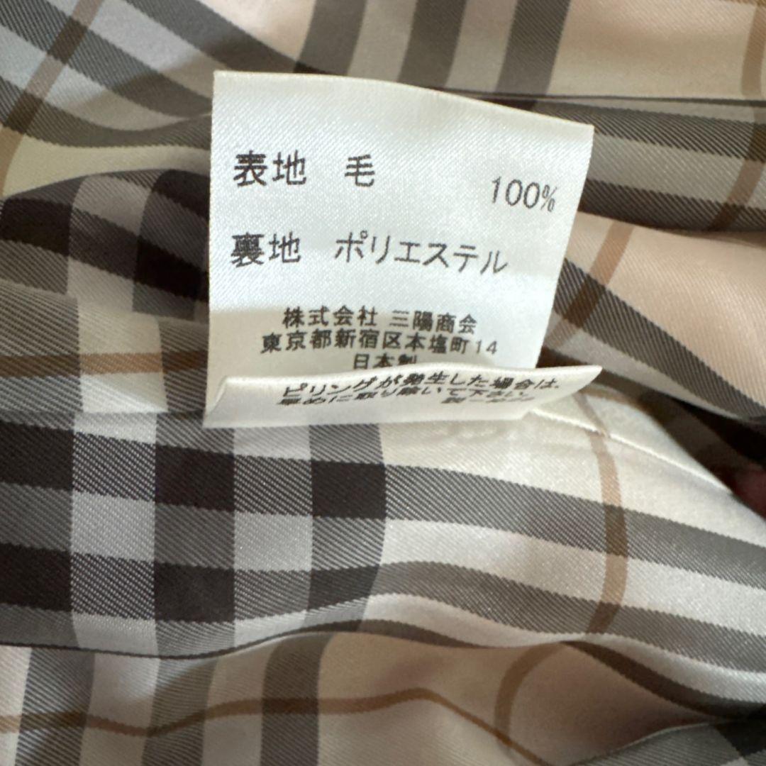 ✨希少✨ バーバリーブルーレーベル コート ベルト ノバチェック ピンク 38