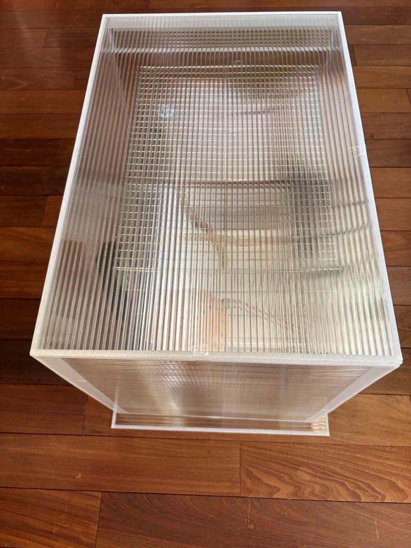 【オーダーメード】鳥かご鳥ゲージ鳥ケージ保温カバー、保温ケース　アクリル