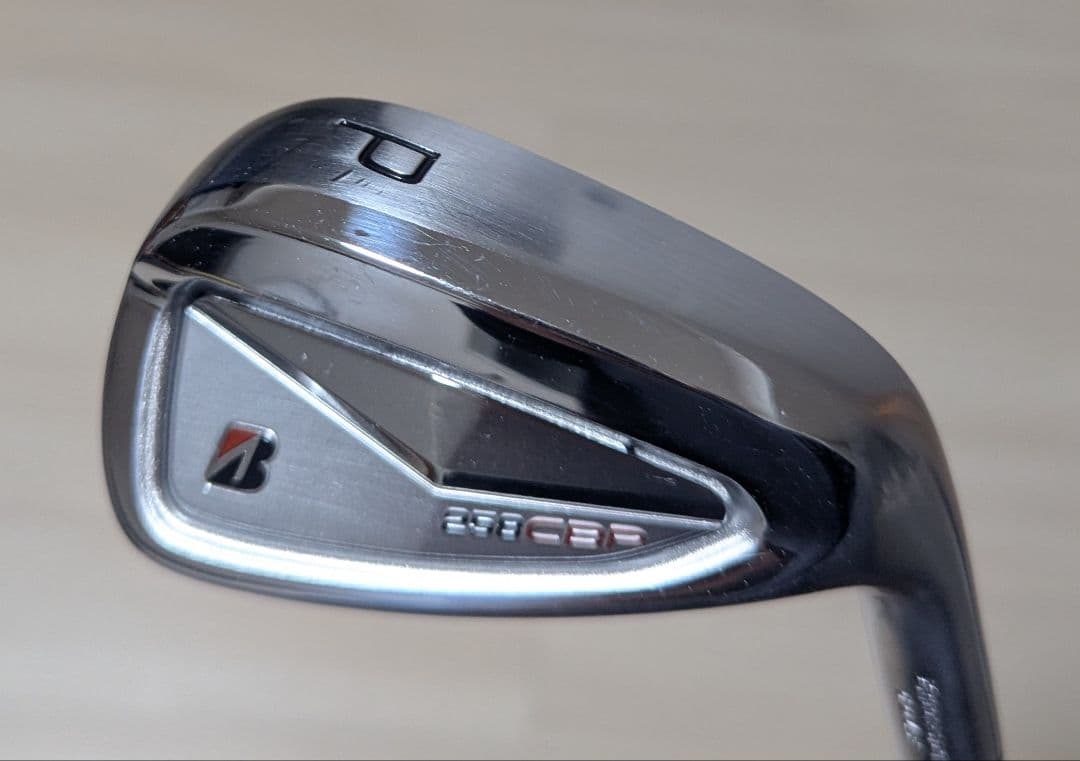 【希少】ブリヂストン258CBP #6〜P DG 95 アイアンセット 5本