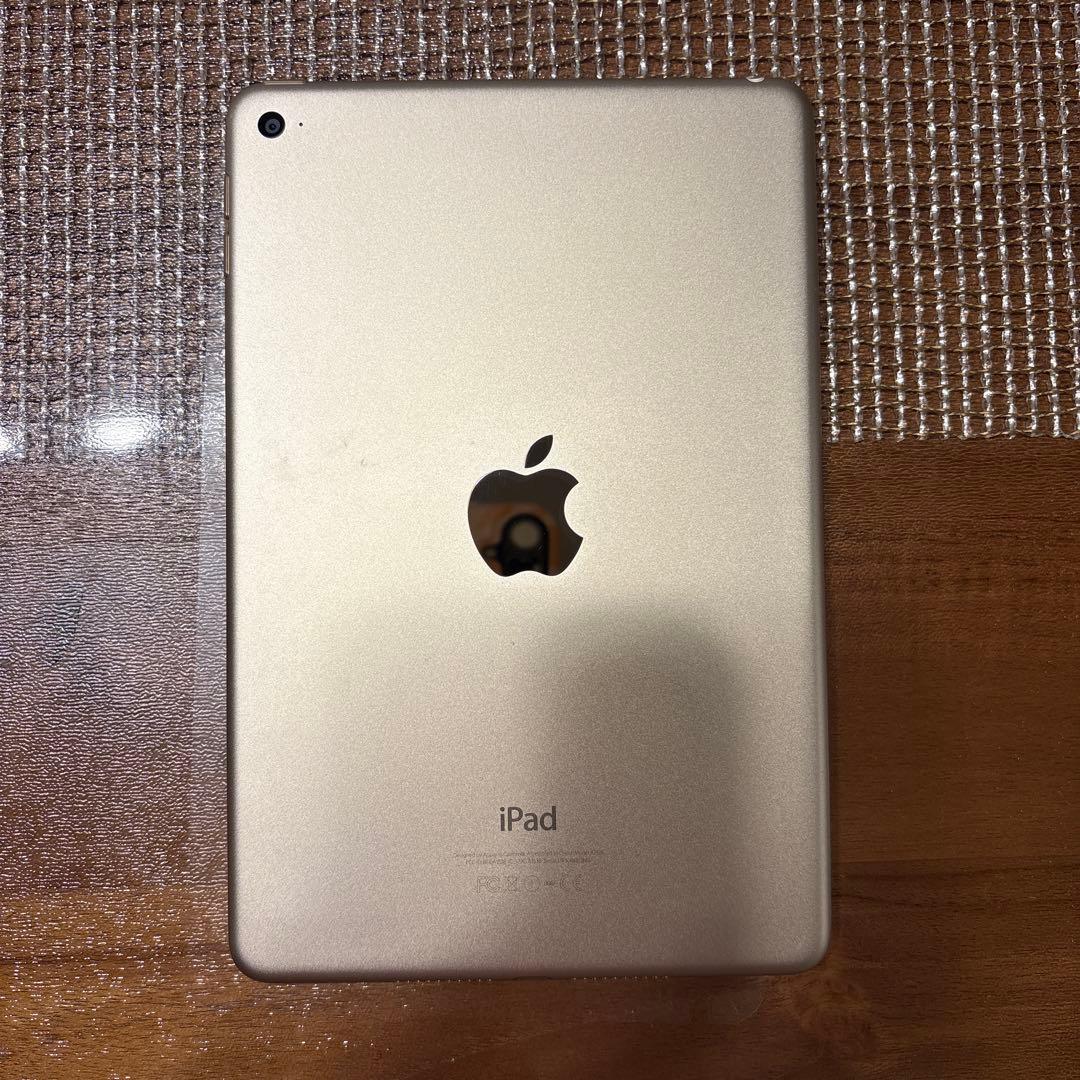 iPad mini 4 Wi-Fiモデル ゴールド 128GB 89%