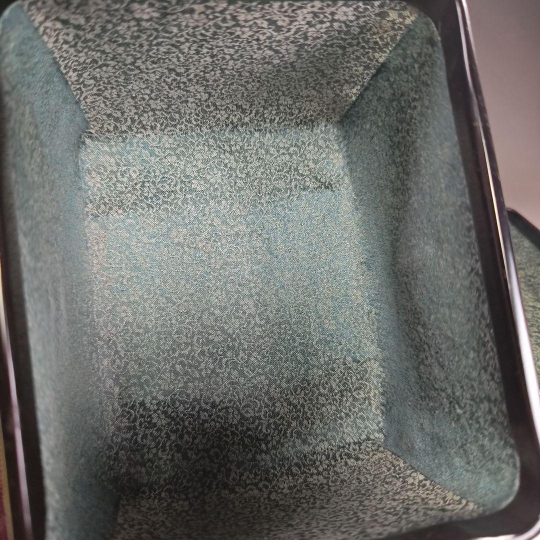 イ953 御所籠『和田青竺作』『御所篭　野点道具　共箱』茶道具