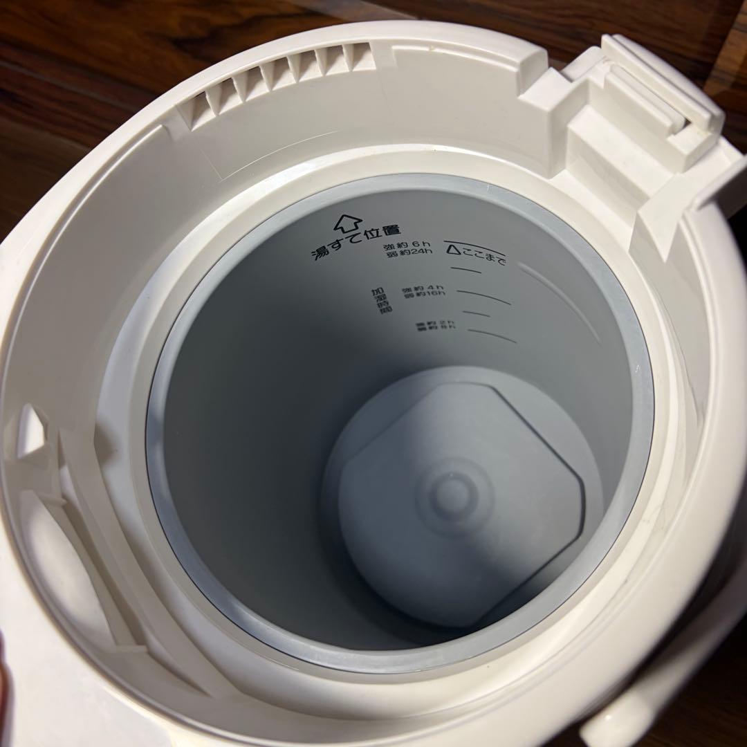 ZOJIRUSHI 象印 スチーム式加湿器 EE-RR50 大容量 未使用級