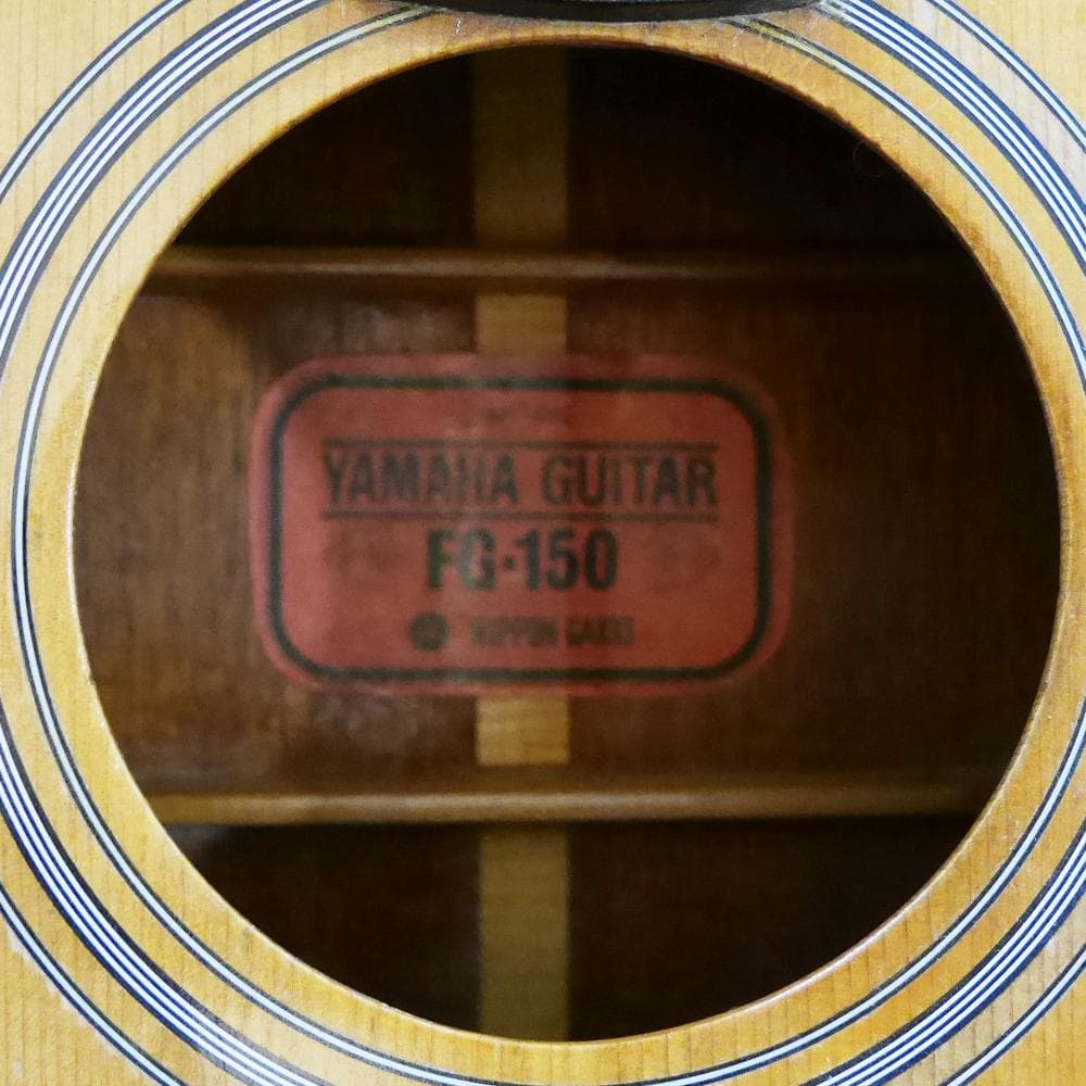 YAMAHA FG150　赤ラベル　リペア済