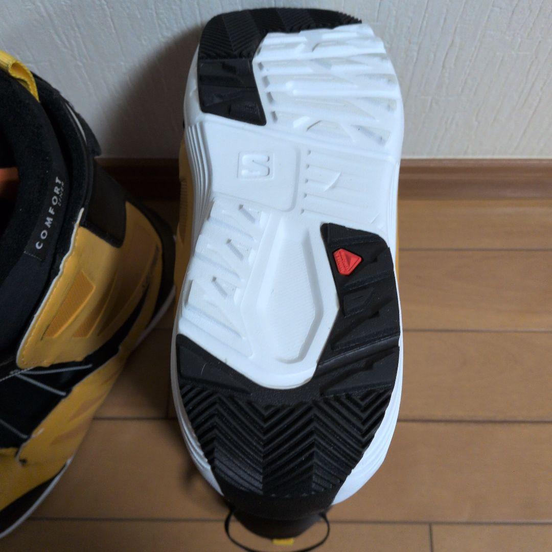 【超美品】サロモンSALOMON LAUNCH BOA　ラウンチボア25.5cm