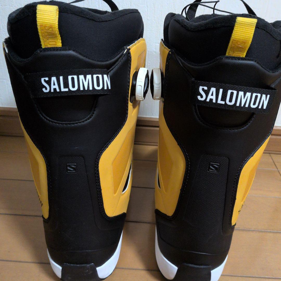 【超美品】サロモンSALOMON LAUNCH BOA　ラウンチボア25.5cm