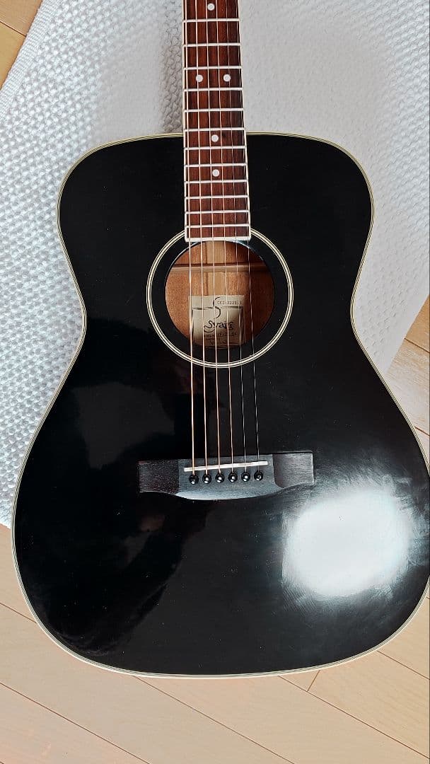 【調整済】s.yairi アコースティックギター　ギグバッグ付＆オマケ付き