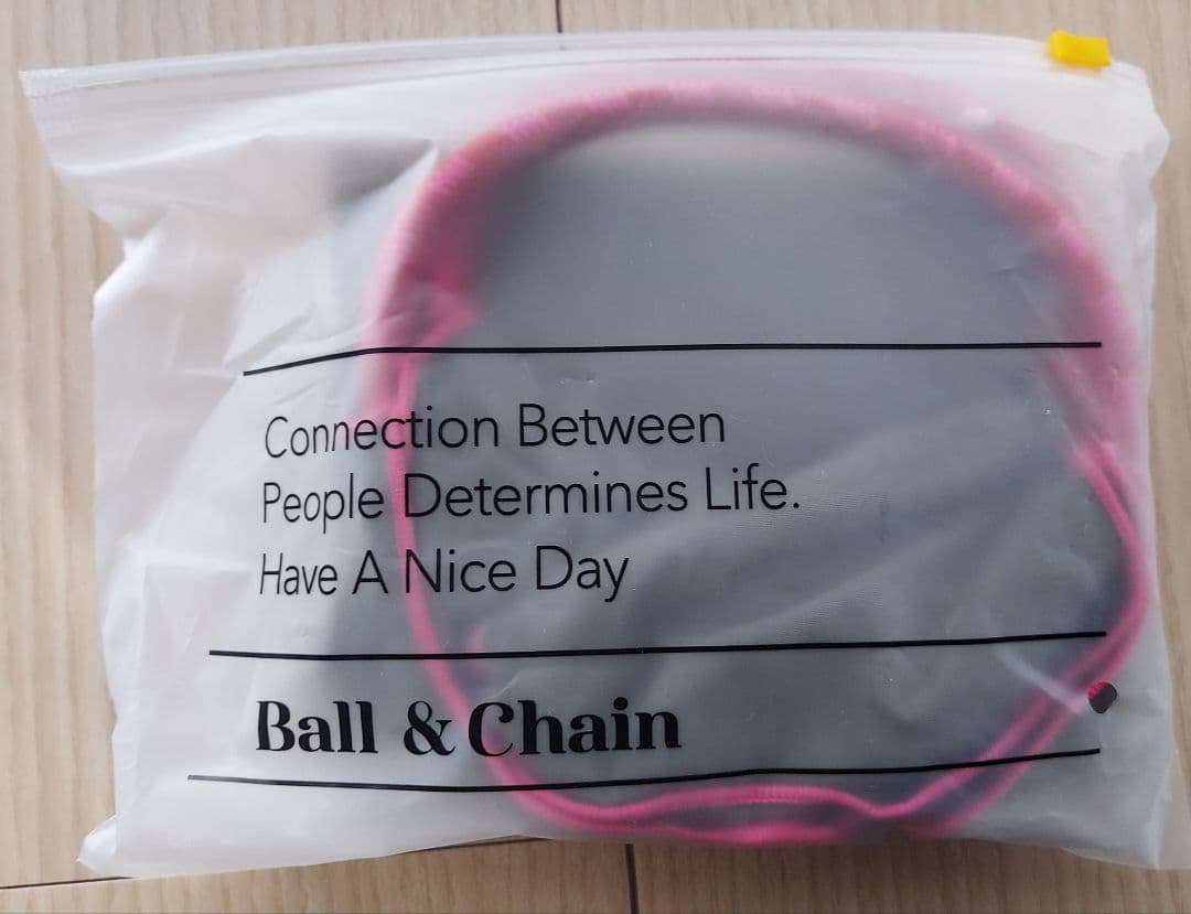 『新品未開封』ball&chain ピカチュウコラボ　チャコールグレーM