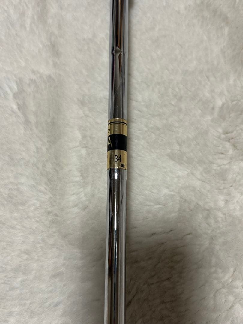 HONMA 金パター ヘッドカバー付き