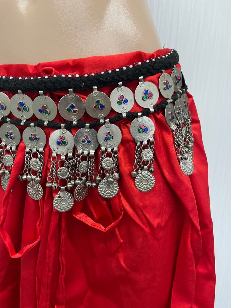 ヒップベルト①トライバルフュージョンベリーダンス アフガニスタン クチ族