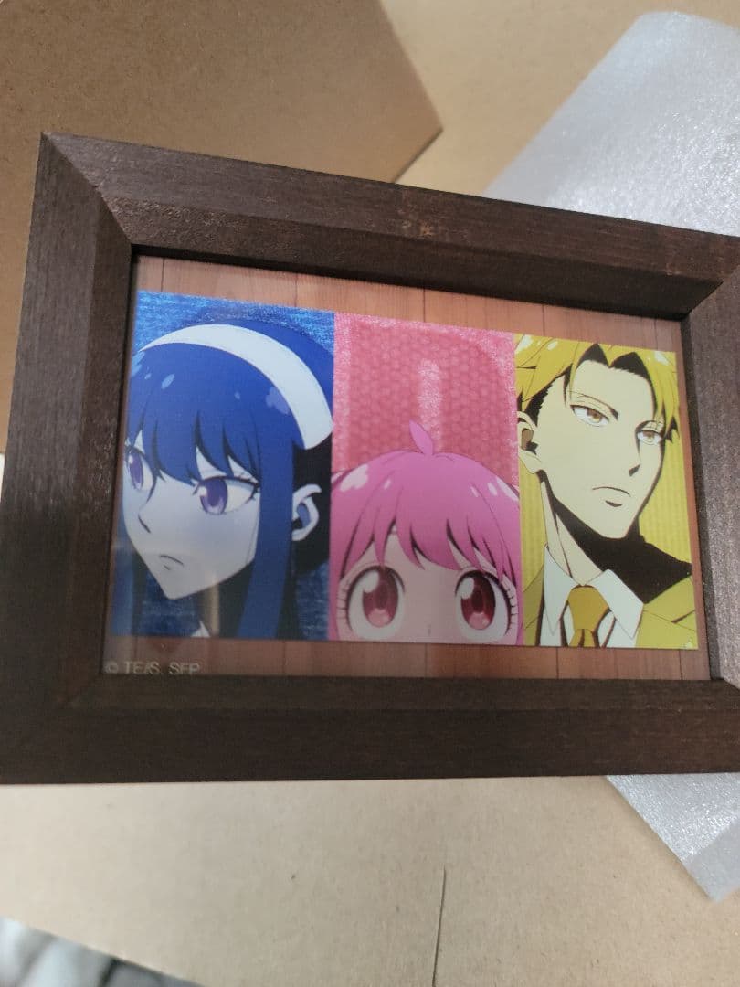 ミックスナッツ　オルゴール　SPY×FAMILY