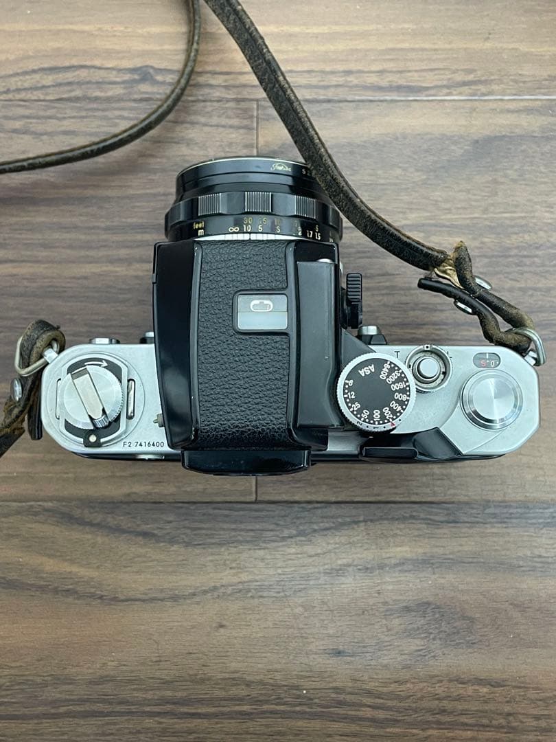 ニコン Nikon F2 Nikkor 50mmレンズ付き