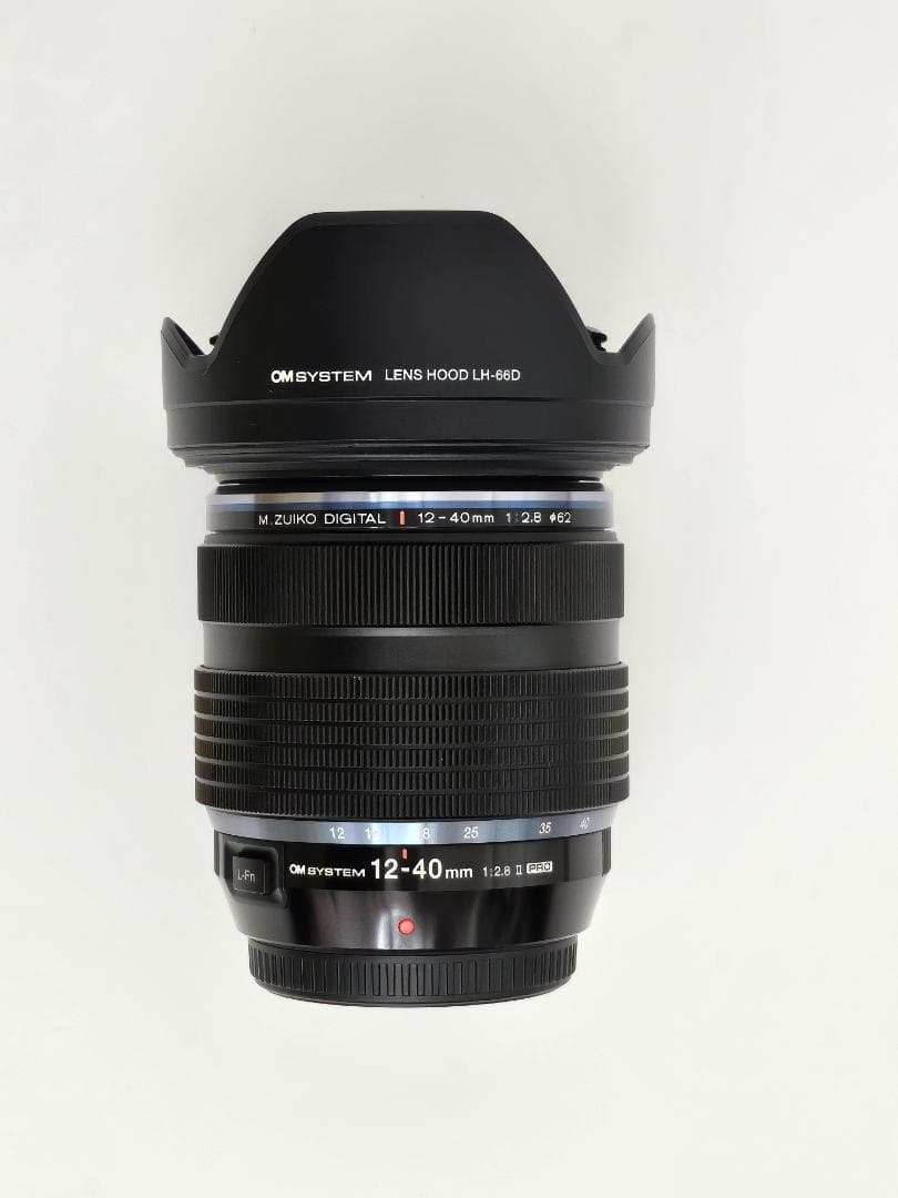 レンズ(ズーム) M.ZUIKO DIGITAL ED 12-40mm F2.8 PRO