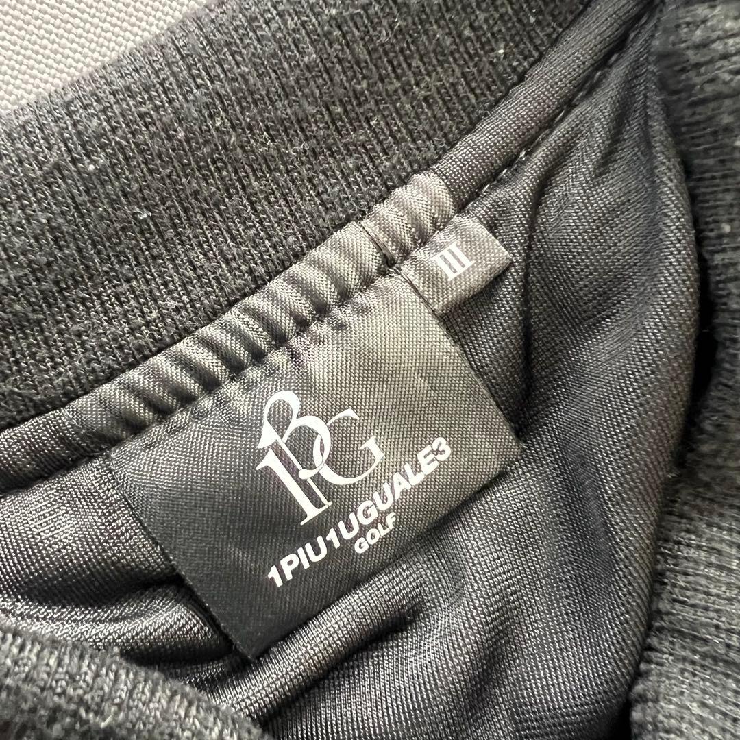 1PIU1UGUALE3 GOLF ダウンジャケット　プルオーバー　ゴルフ　中綿