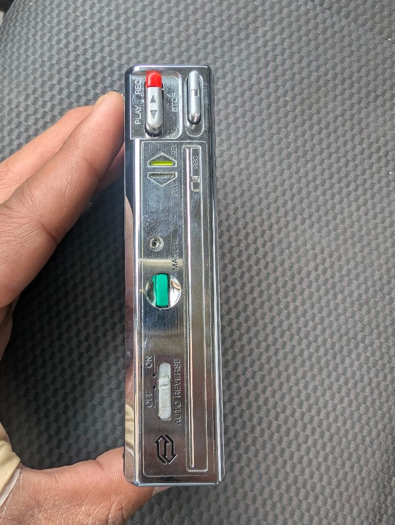 TOSHIBA Walky オートリバースカセットプレーヤー