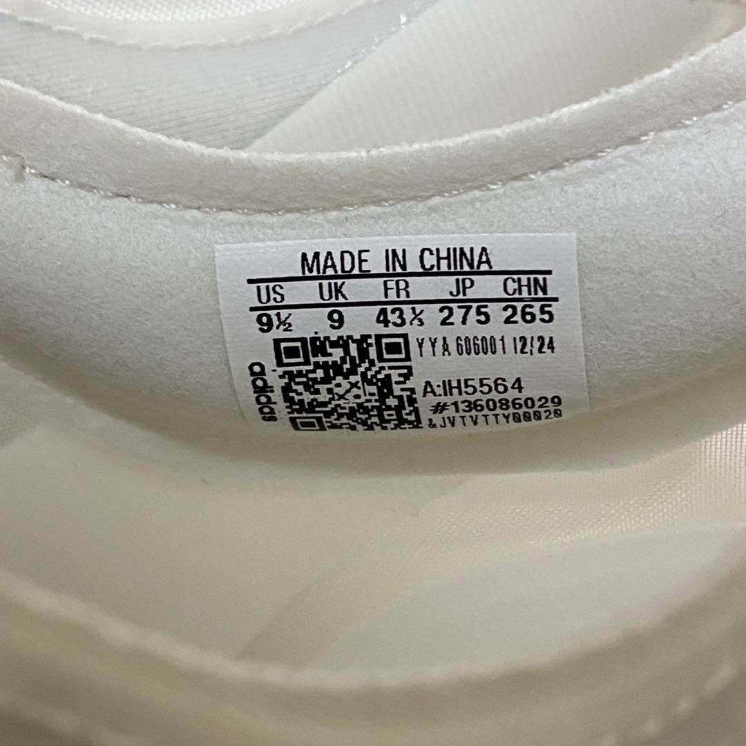 新品未使用【アディダス】スニーカー ランニングシューズ ADIZERO 27.5